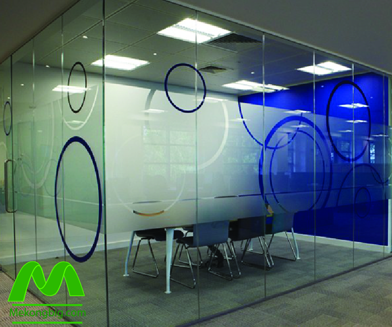 Looking to create a striking, modern ambiance for your office space? Our beautifully designed frosted window decal stickers are the perfect solution. They provide a level of privacy while still allowing natural light to flow through, giving your office a sleek, stylish look. Check out our stunning frosted decal stickers today and elevate your office design to the next level!